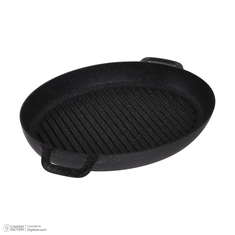 تابه گریل آلومینیومی کرکماز مدل A1374 سایز 35