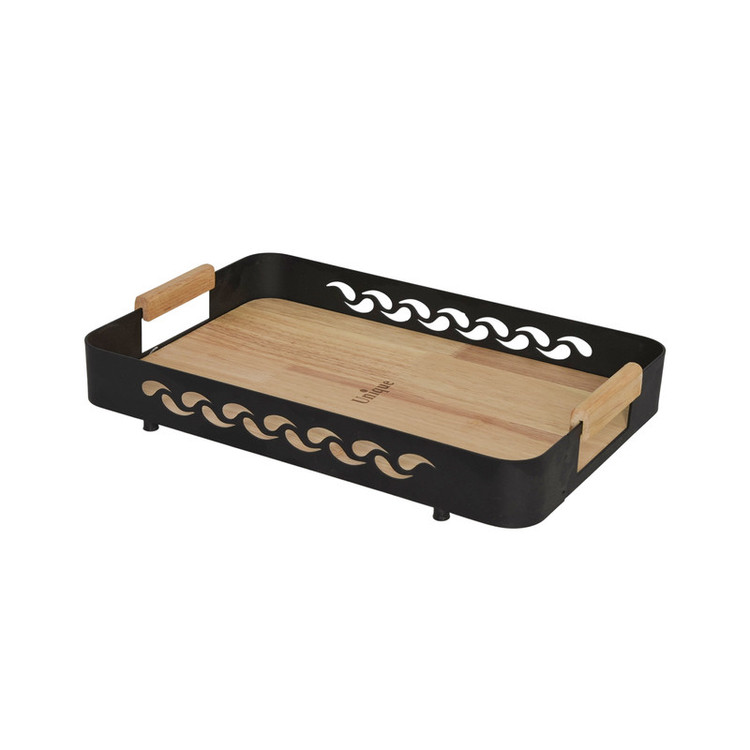 سینی یونیک طرح 2 کد 2950 سایز 25*38 سانتی متر