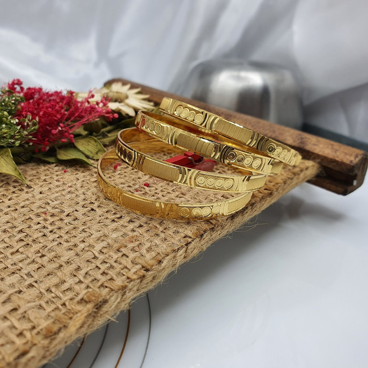 النگو دخترانه مدل AL6007_0 بسته 4 عددی