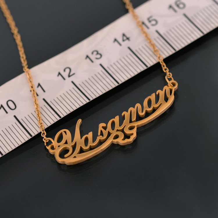 گردنبند زنانه طرح یاسمن کد GA1194