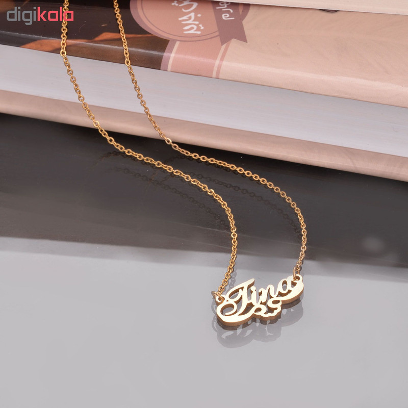 گردنبند زنانه طرح تینا کد GA1140