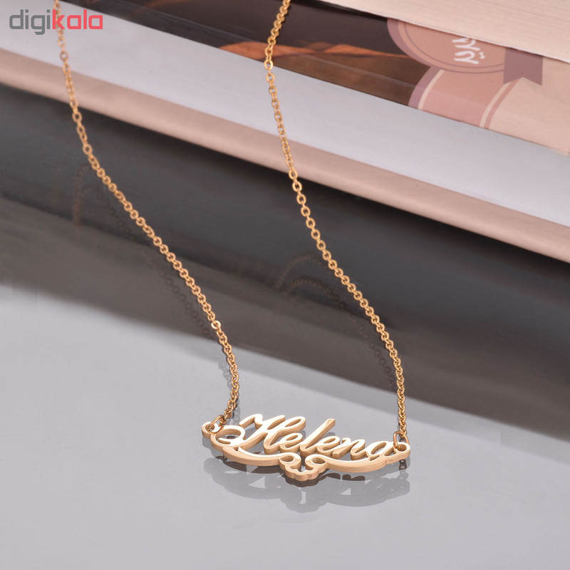 گردنبند زنانه طرح هلنا کد GA1138