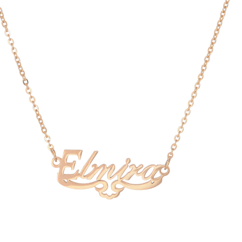 گردنبند طرح اسم المیرا کد GA1060