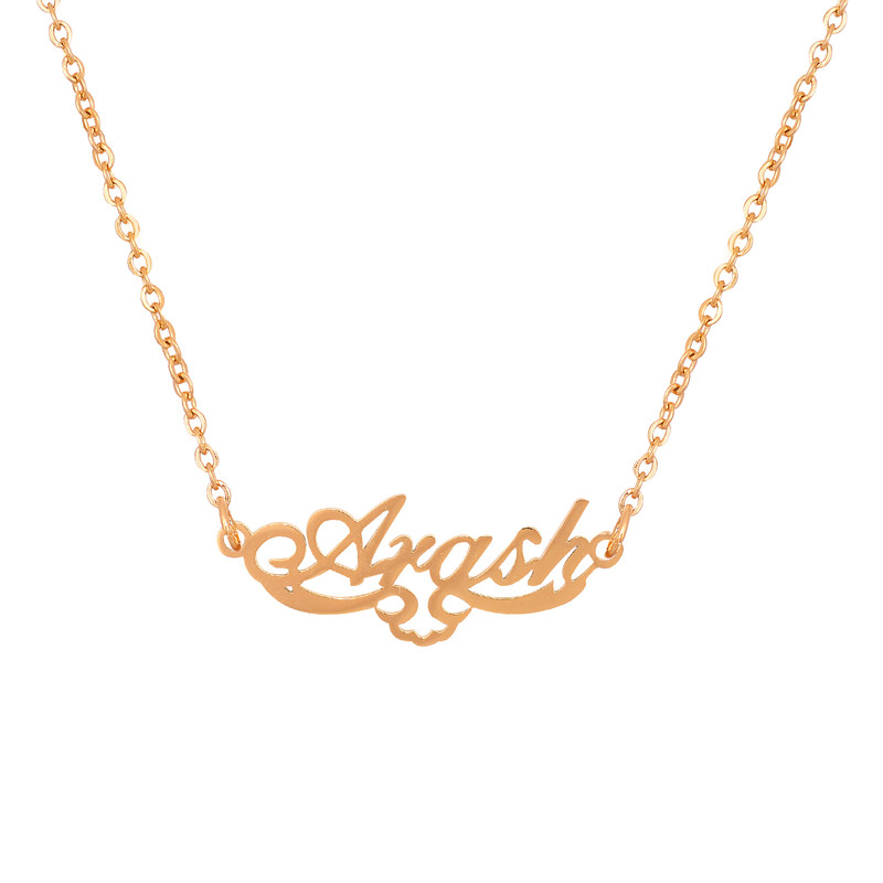 گردنبند زنانه طرح آرش کد GA1171