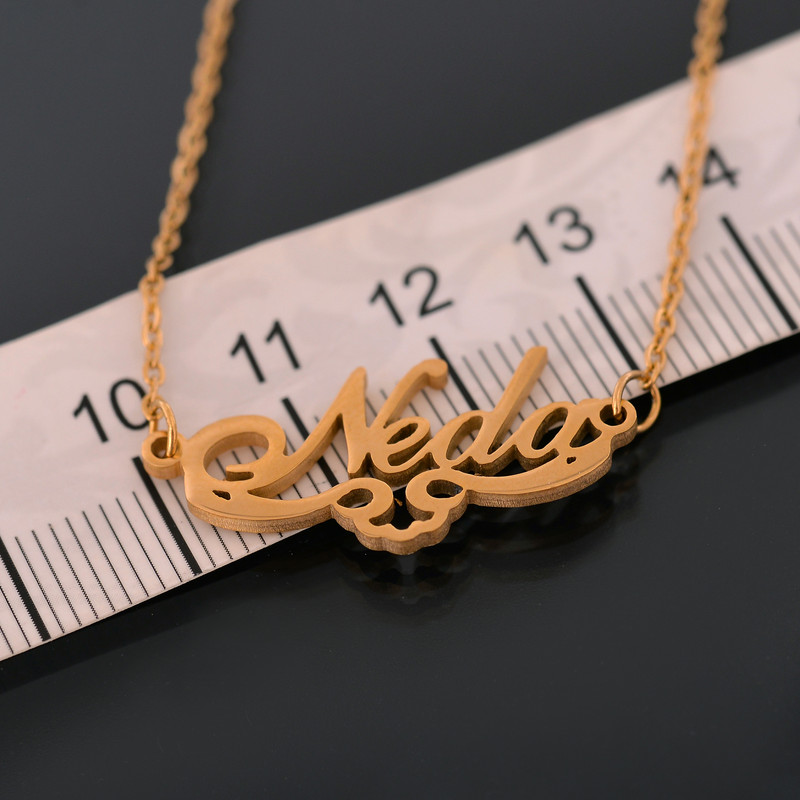 گردنبند زنانه طرح ندا کد GA1196