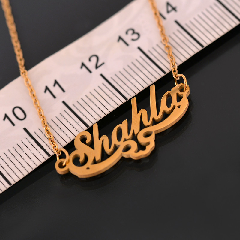 گردنبند زنانه طرح شهلا کد GA1175