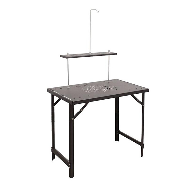 میز سفری تاشو لایف کمپ مدل 45877 سایز صفحه 58 × 37 سانتیمتر