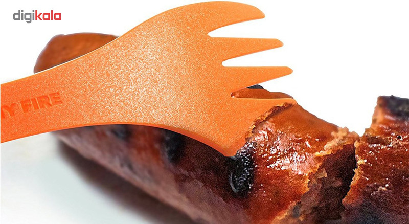 قاشق سفری لایت مای فایر مدل Spork Original