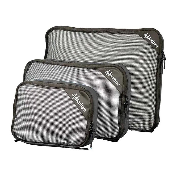 نظم دهنده ساک و چمدان ادونچر مدل packing cubes بسته 3 عددی