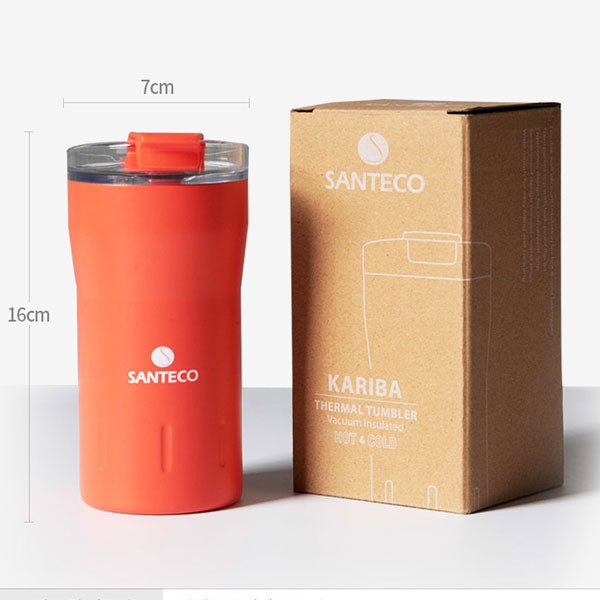 فلاسک سانتکو مدل KARIBA THERMAL گنجایش 0.35 لیتر