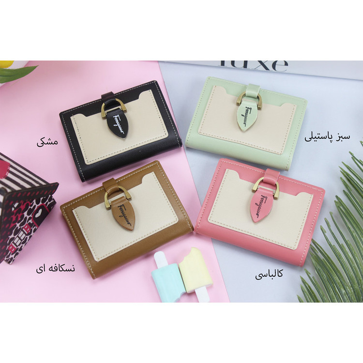 کیف پول زنانه مدل آرمیس کد KZD-0217