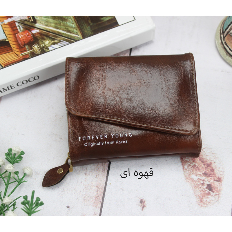 کیف پول زنانه مدل لوکس کد KZD-0209