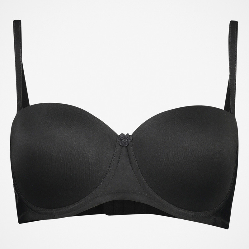 سوتین دکلته (Strapless) با بند قابل جدا شدن زنانه عشوه مدل DK-11503