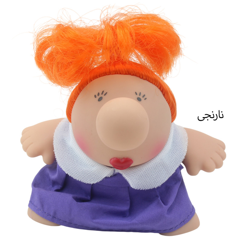 عروسک مستر دماغ مدل MD-070 ارتفاع 8 سانتی متر
