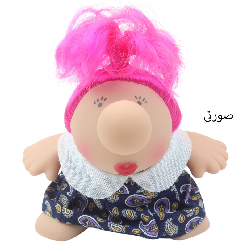 عروسک مستر دماغ مدل MD-0104 ارتفاع 8 سانتی متر