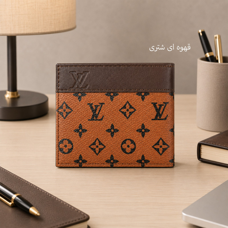 کیف پول مردانه مدل لوکس اسپرت کد K-092