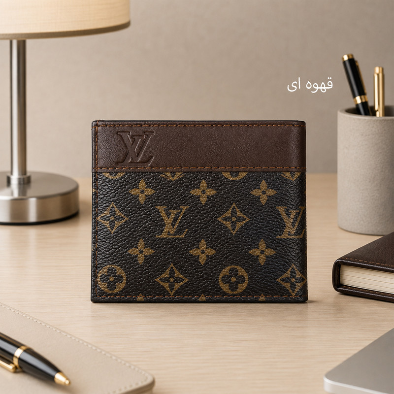 کیف پول مردانه مدل لوکس اسپرت کد K-092