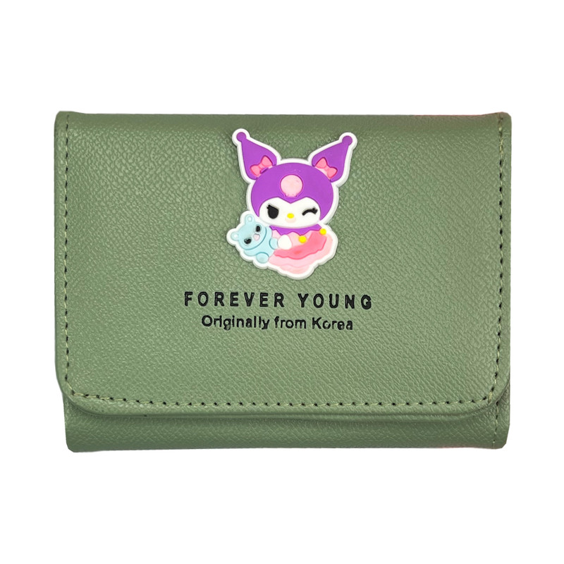کیف پول زنانه مدل کرومی کد KZD-0181