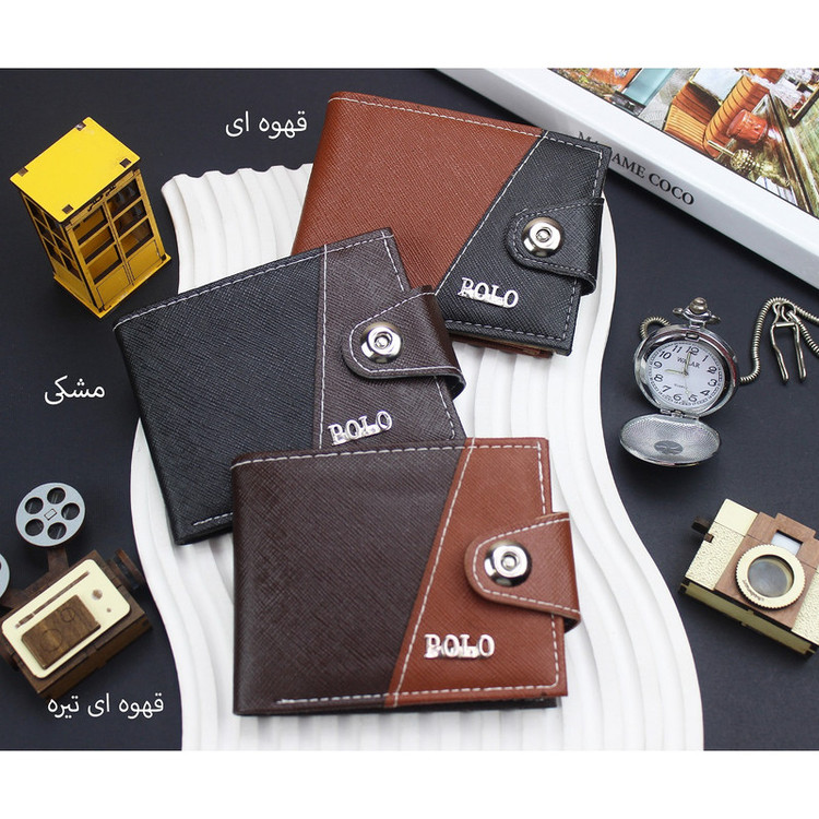 کیف پول مردانه مدل فرداد کد K-083