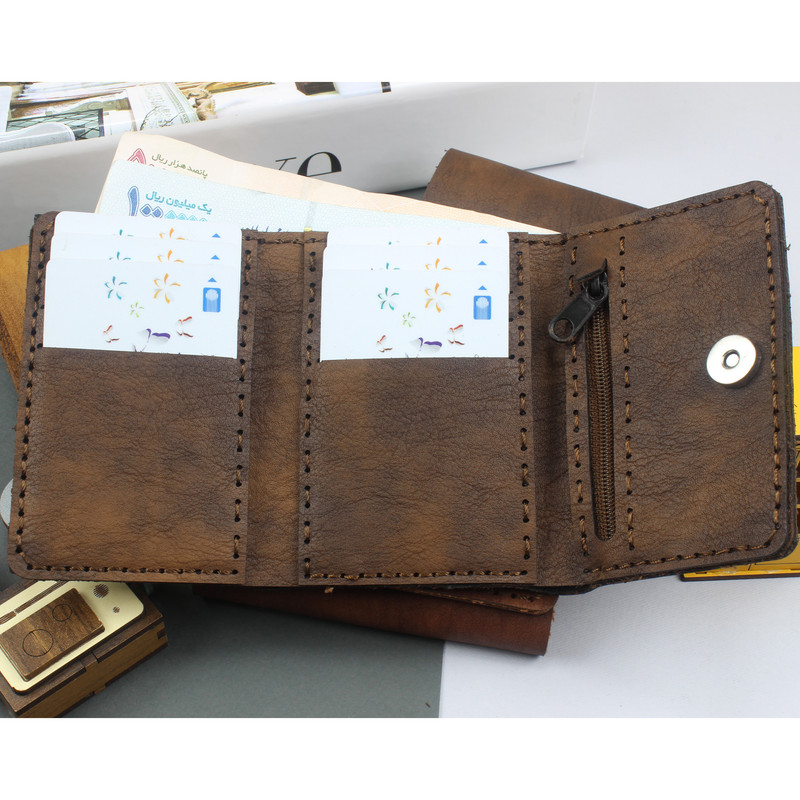 کیف پول مردانه مدل آرتان کد K-098