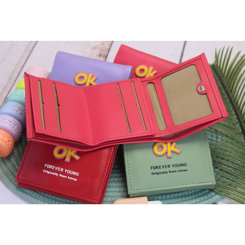 کیف پول زنانه مدل اوکی کد KZD-0117