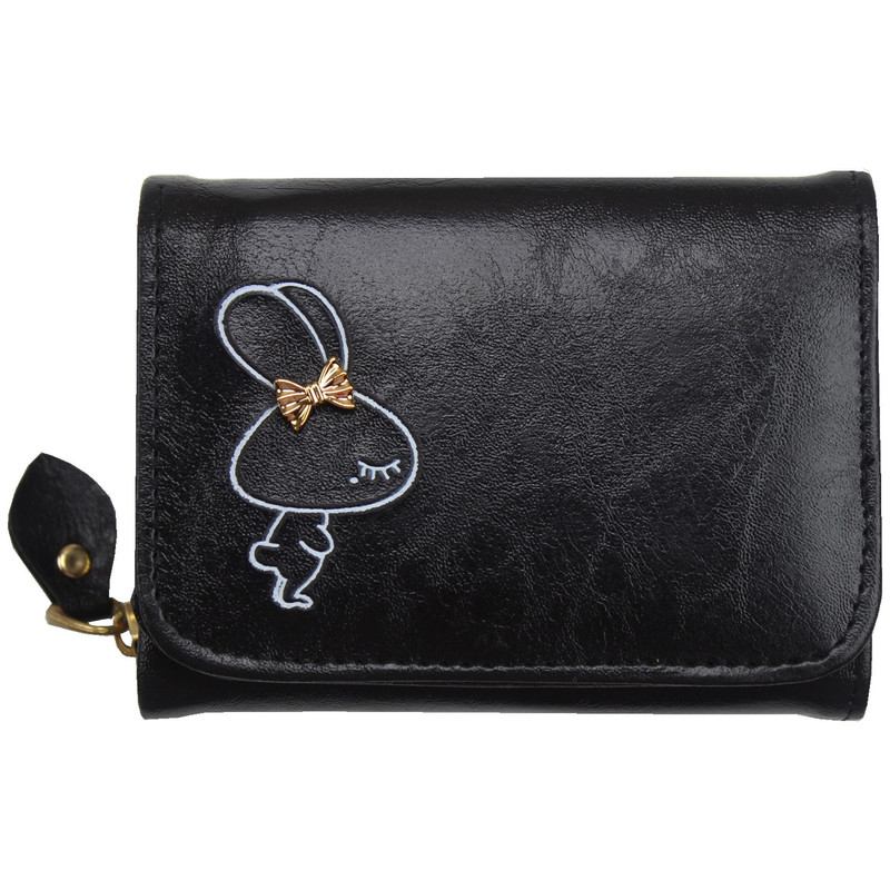 کیف پول زنانه مدل رابیت کد KZD-0207
