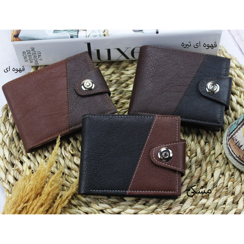 کیف پول مردانه مدل کوئین کد K-088