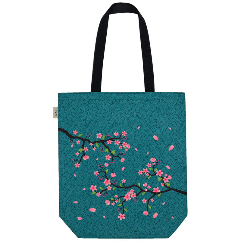 ساک خرید مدل درخت زیبا کد TB-009