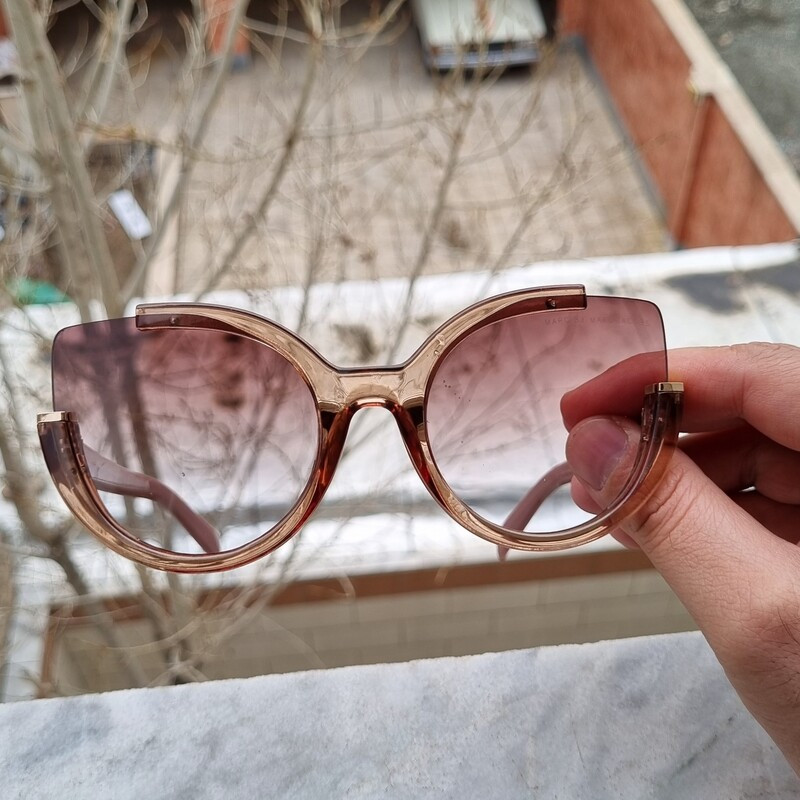 عینک آفتابی زنانه مدل گربه ای