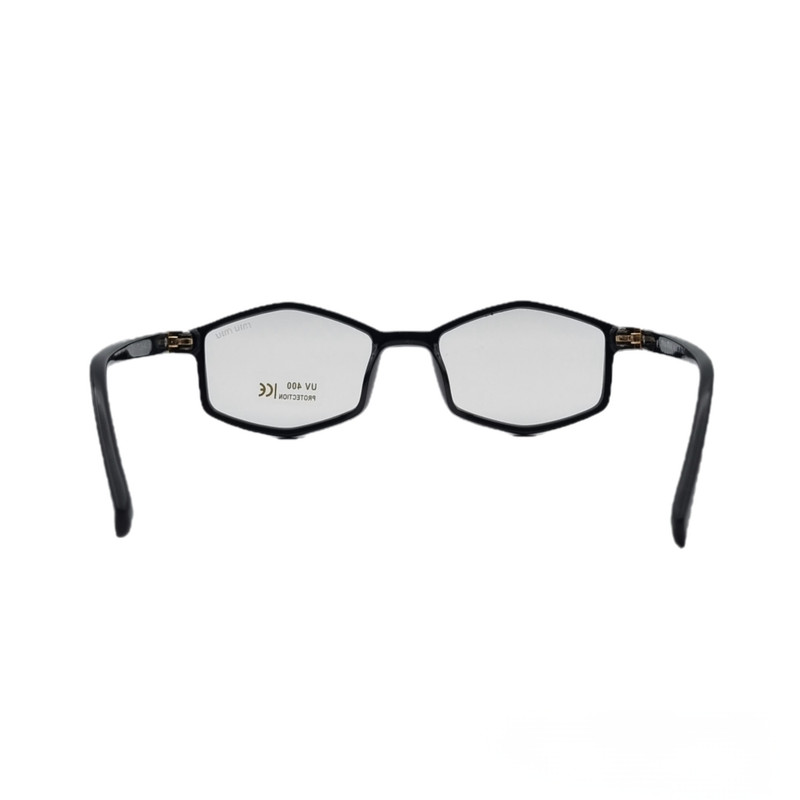 فریم عینک طبی زنانه و مردانه چندضلعی با UV 400 مدل 2510