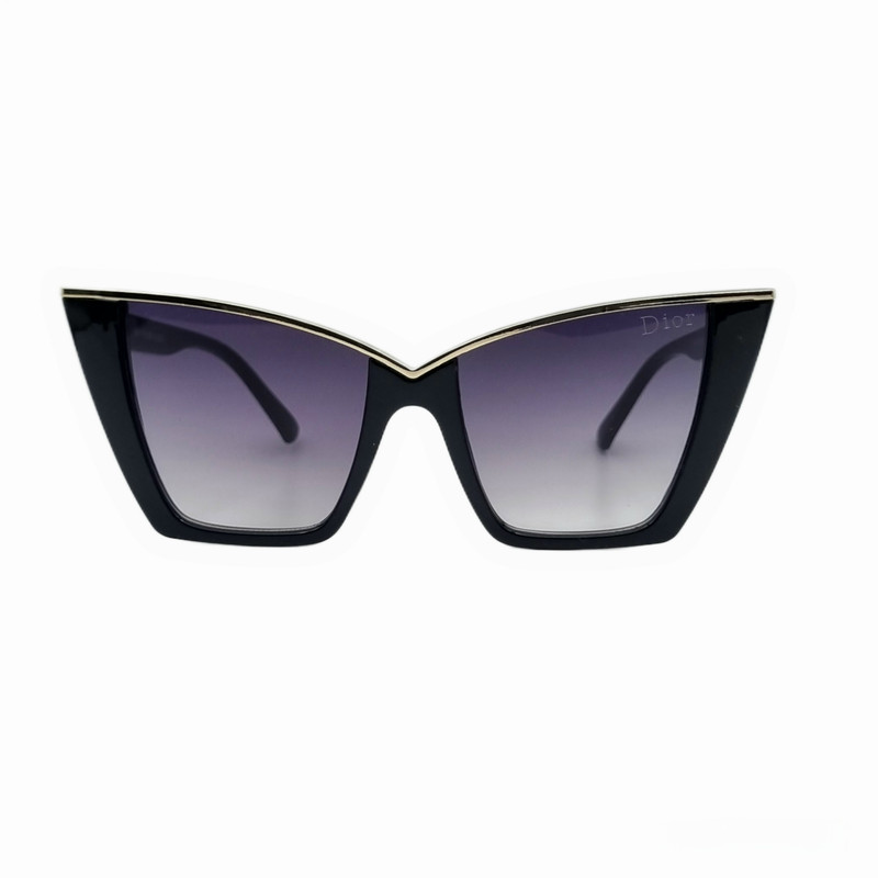 عینک آفتابی زنانه و مردانه فرم گربه‌ای UV 400 مدل 1-  3319