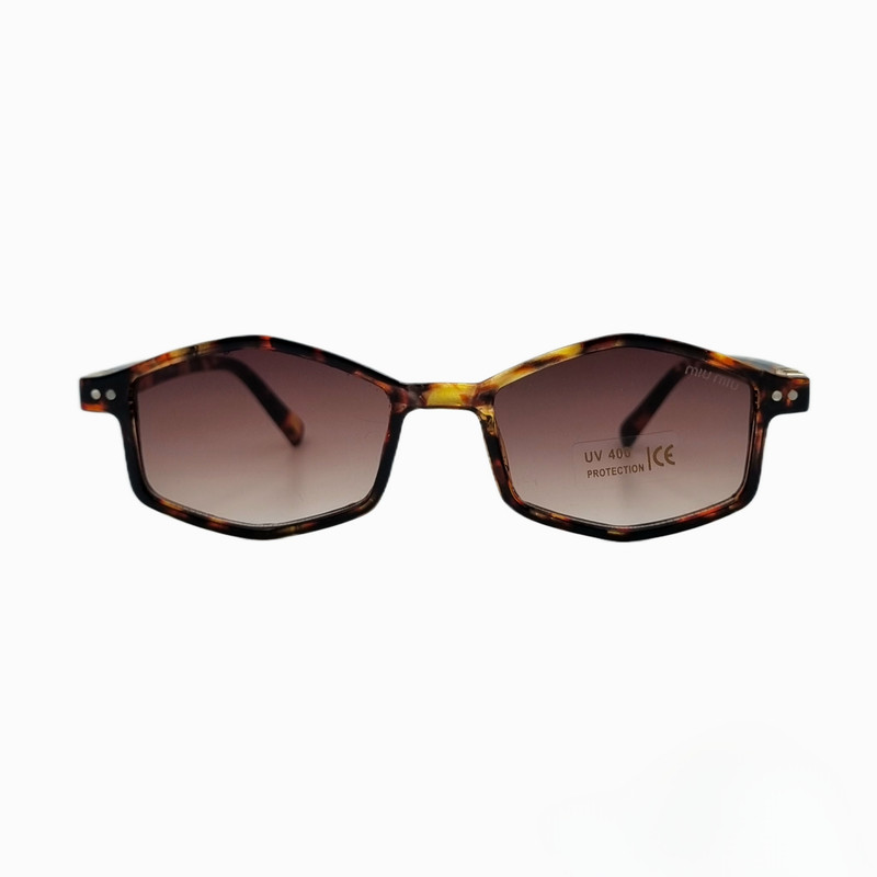 عینک آفتابی زنانه و مردانه چندضلعی با عدسی Gradient UV 400 مدل 2510