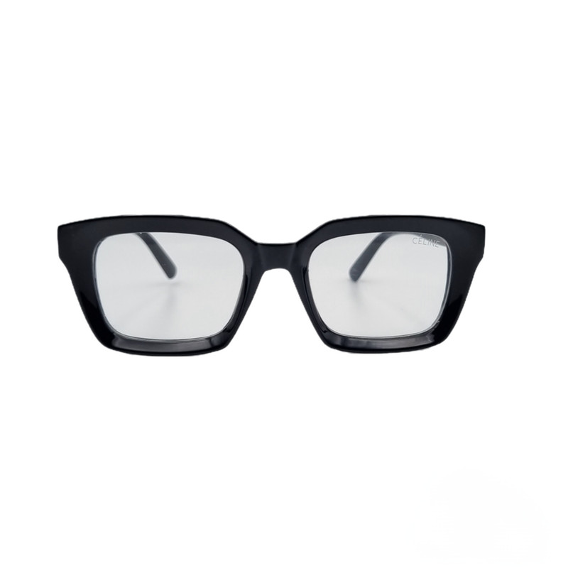 فریم عینک طبی مستطیلی مدل PM93/ 1733A مناسب برای صورت بیضی، قلب، گرد، لوزی، مثلث، مربع
