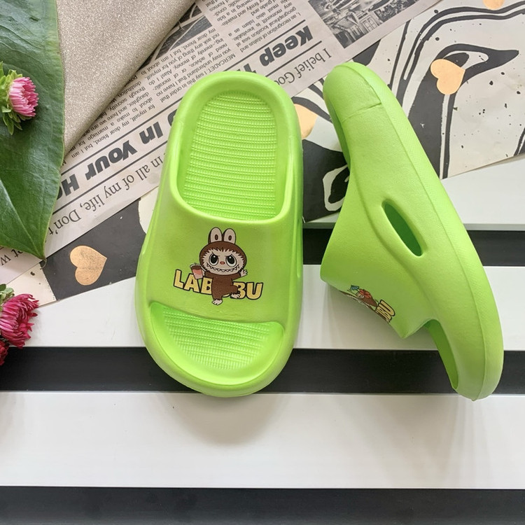 دمپایی حمام بچگانه پاپا مدل آرمین کد Gr-03