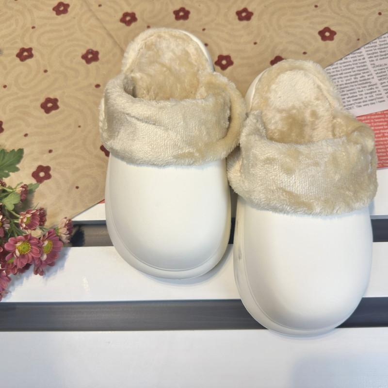 دمپایی حولهای زیتون مدل کریسمس کد Wh-01