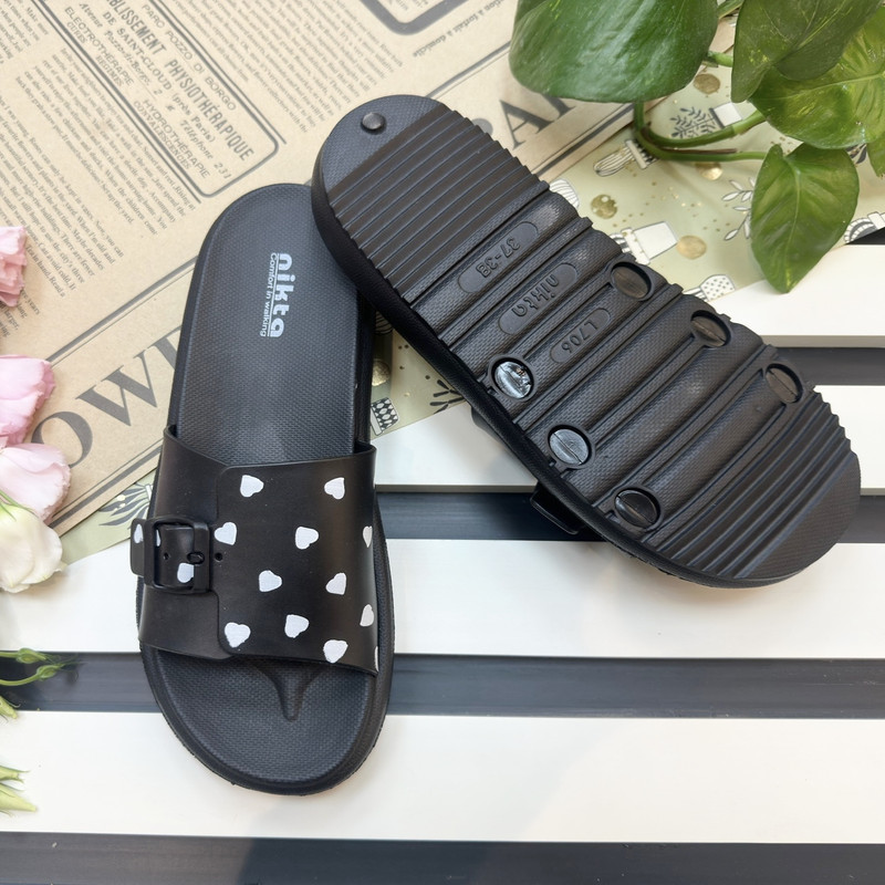 دمپایی زنانه نیکتا مدل بهار کد Bl-01