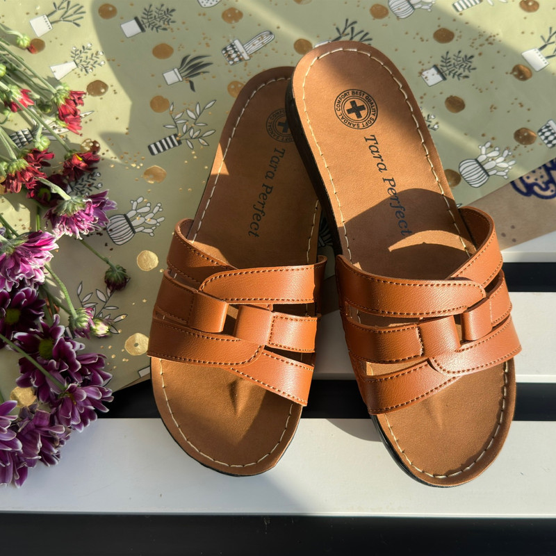 دمپایی زنانه مدل ترانه کد Bl-02