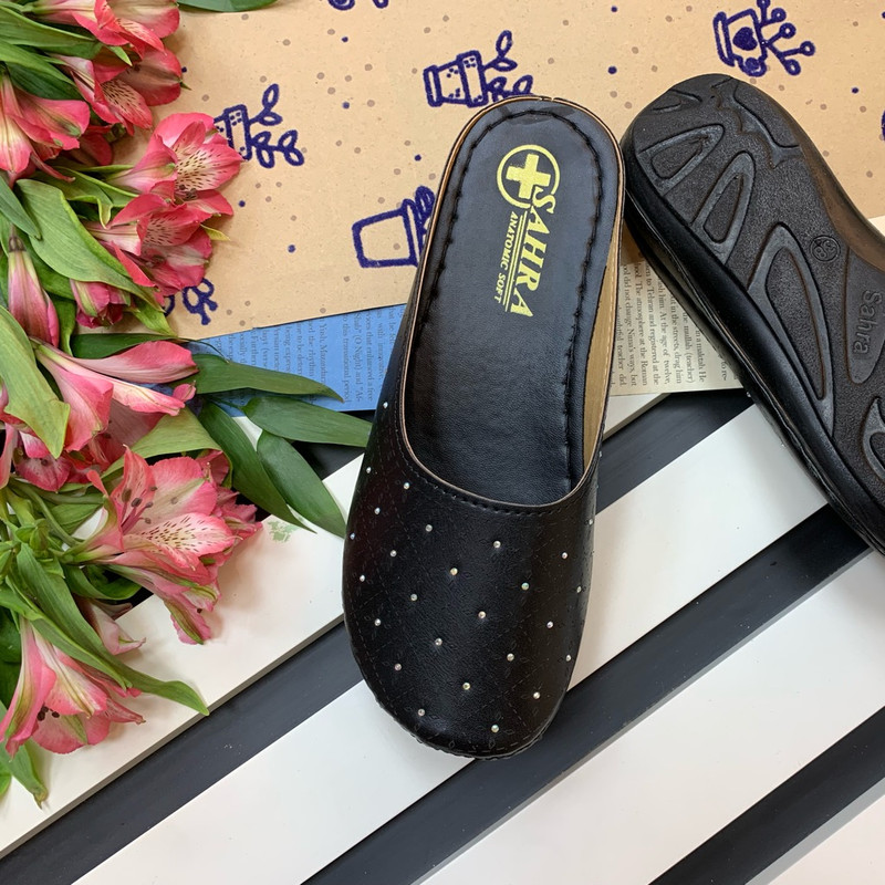 صندل زنانه صحرا مدل آفرین کد Bl-02