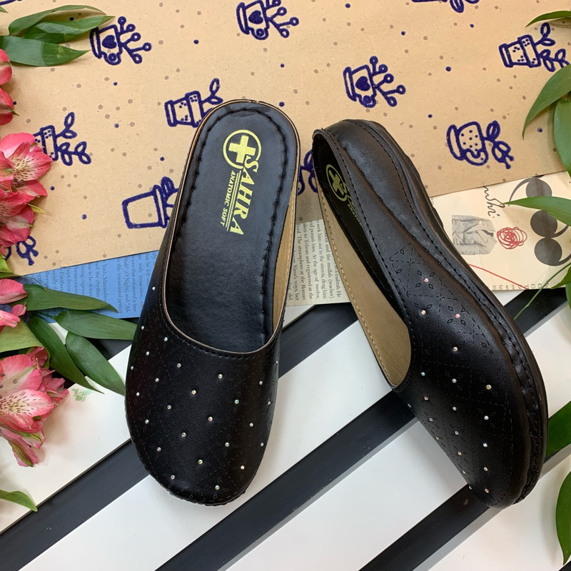صندل زنانه صحرا مدل آفرین کد Bl-02