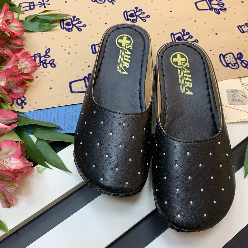 صندل زنانه صحرا مدل آفرین کد Bl-02