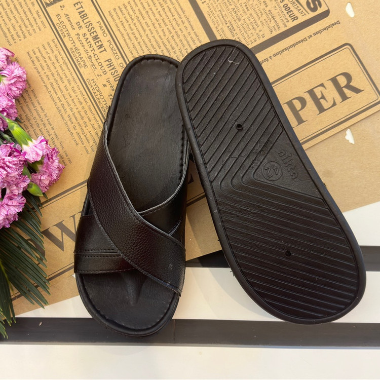 دمپایی مردانه نیکتا مدل پیام کد BL-01