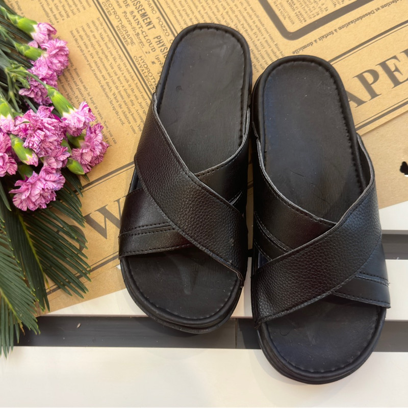 دمپایی مردانه نیکتا مدل پیام کد BL-01