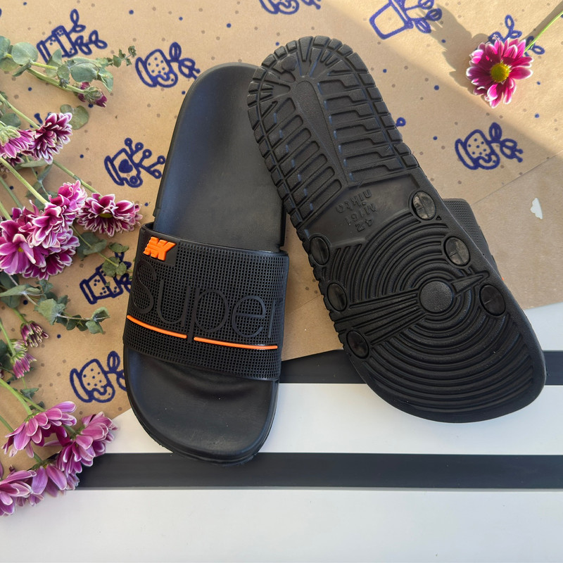 دمپایی مردانه نیکتا مدل آرتا کد Bl-Or-01