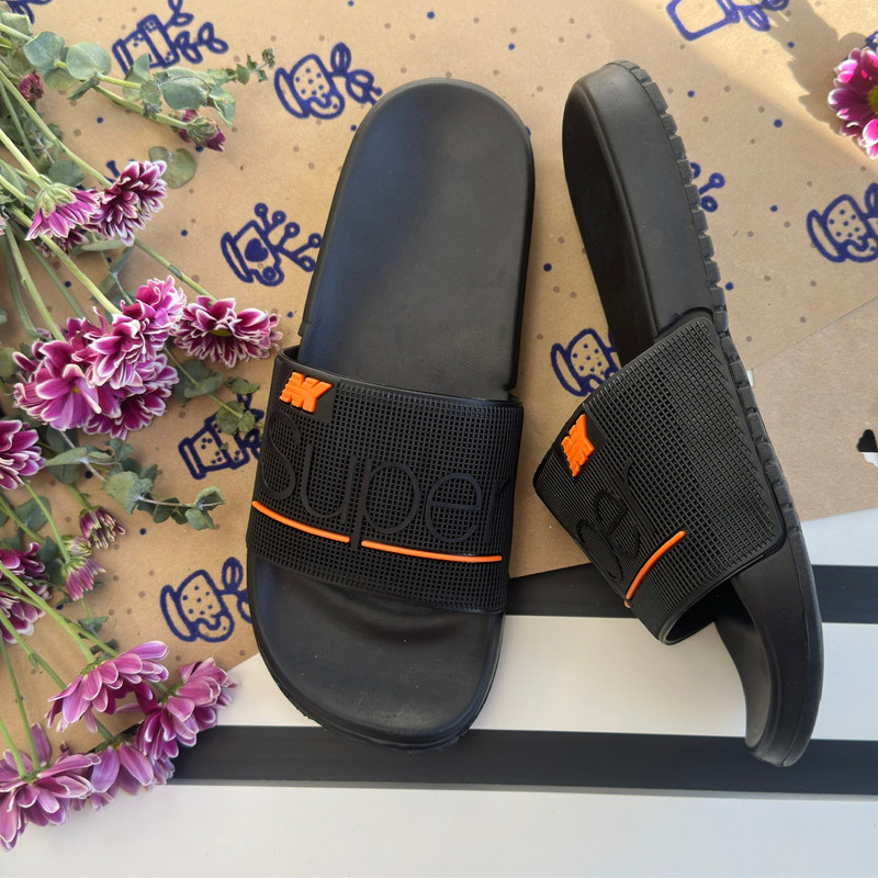 دمپایی مردانه نیکتا مدل آرتا کد Bl-Or-01