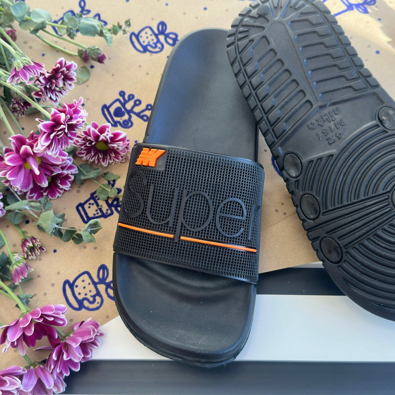 دمپایی مردانه نیکتا مدل آرتا کد Bl-Or-01