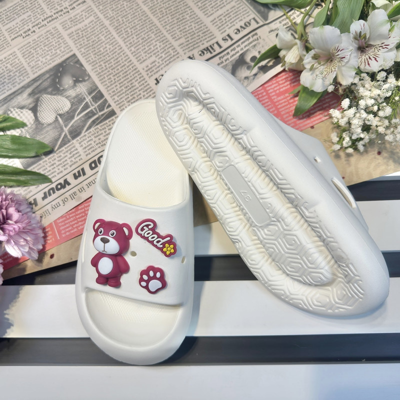 دمپایی دخترانه مدل روشنک کد wh-04