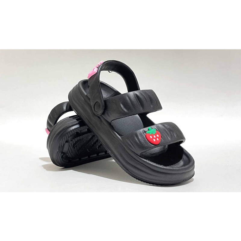 صندل زنانه مدل ژله ای کد RS-BK-934