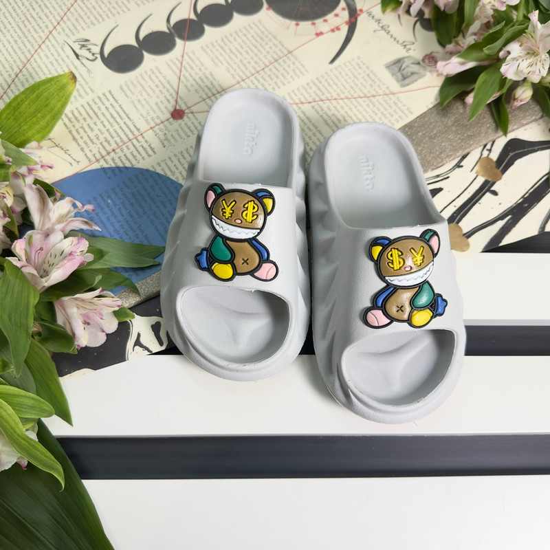 دمپایی پسرانه نیکتا مدل بامزی کد GY-02