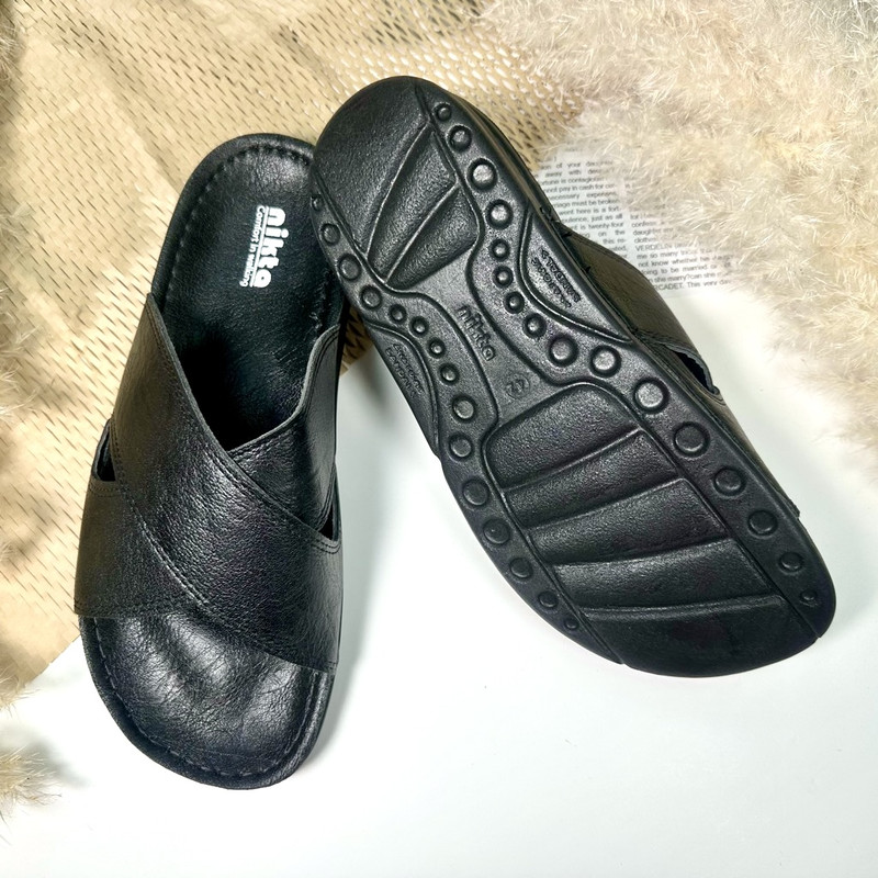 صندل طبی مردانه نیکتا مدل Bl-03