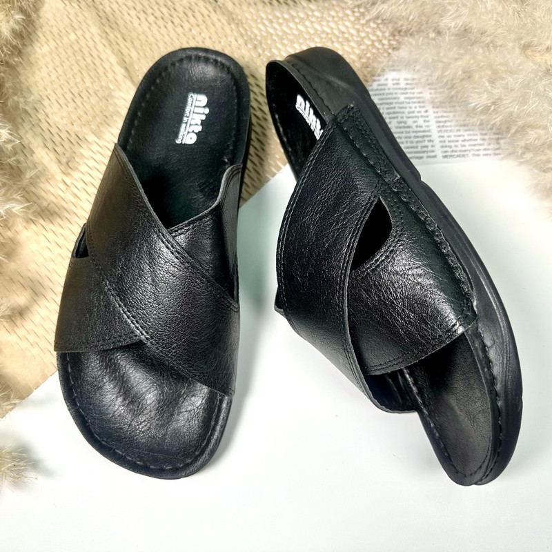 صندل طبی مردانه نیکتا مدل Bl-03